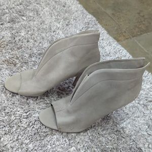 Grey Aldo Heels